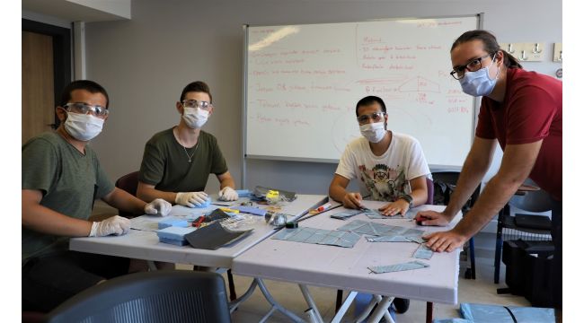 Mühendis adayları TEKNOFEST’e hazırlanıyor