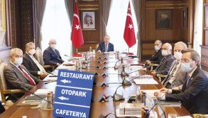 Otel, AVM, şirket ve hastane isimlerinde İngilizce tabelalar ayıklanacak