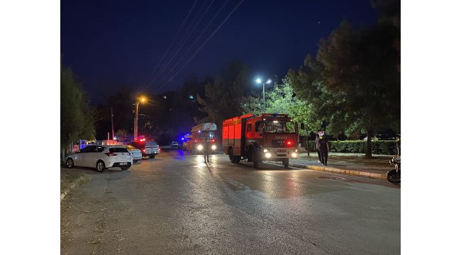Sapanca Gölü'nde tekne yangını