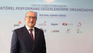Sektörel Performans Değerlendirme ödül organizasyonu başladı