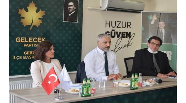 Serap Çakır Gelecek Gebze'de heyecan yarattı