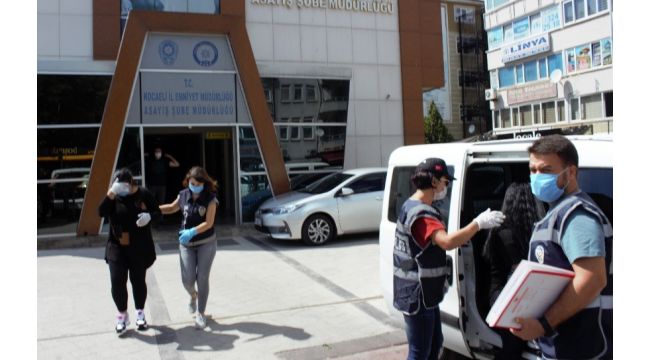 Suçüstü yakalanan 2 hırsız tutuklandı