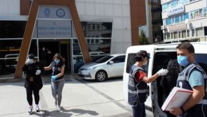 Suçüstü yakalanan 2 hırsız tutuklandı