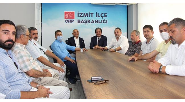 Tarhan: İzmit’te bayrağı diktik