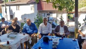 Tarhan vatandaşlarla buluştu!