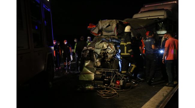 TEM’de zincirleme kaza: 1 ölü, 2 yaralı