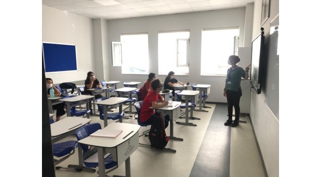 Tüm hazırlıklarını tamamlayan BİLNET’te dersler başladı