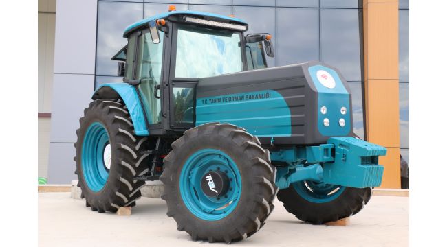 Türkiye’nin ilk yerli elektrikli traktörü Gebze’de üretilecek