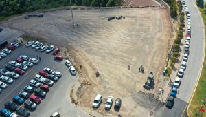 Umuttepe otoparkı daha konforlu olacak