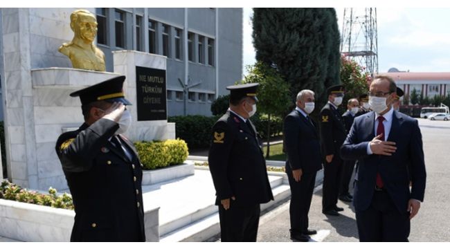 Vali Yavuz'dan kurumlara bayram ziyareti