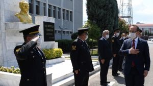 Vali Yavuz'dan kurumlara bayram ziyareti