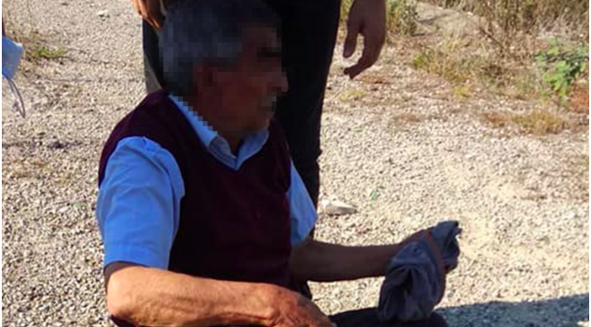 Yaşlı adam köpeğe tecavüz ederken yakalandı
