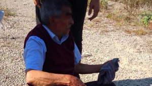 Yaşlı adam köpeğe tecavüz ederken yakalandı