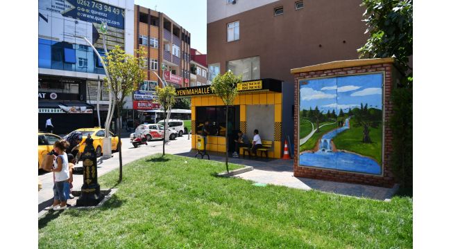 Yenimahalle Taksi Durağı yenilendi