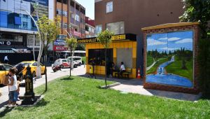 Yenimahalle Taksi Durağı yenilendi
