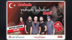 Yüksek Sadakat arabalı konserle İzmit’i coşturacak
