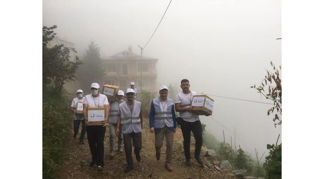 1 Tebbessüm 1 Hayat Derneği Giresun'da