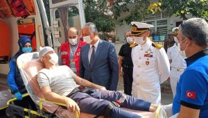 Afrin'de yaralanan Kocaelili asker taburcu oldu