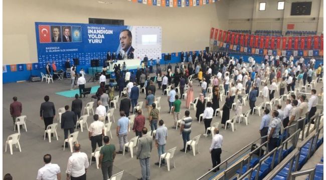 AK Parti Başiskele'de kongre tamamlandı