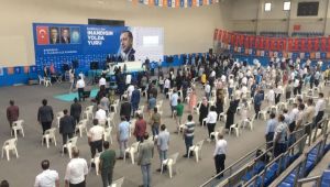 AK Parti Başiskele'de kongre tamamlandı