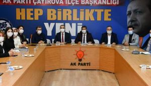 AK Parti Çayırova'da icra belli oldu