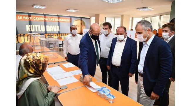 AK Parti Çayırova'nın temayülünde öne çıkan isim