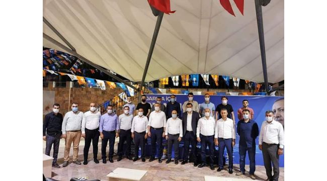 AK Parti Darıca'da Ufuk Acay yeniden başkan