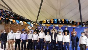 AK Parti Darıca'da Ufuk Acay yeniden başkan
