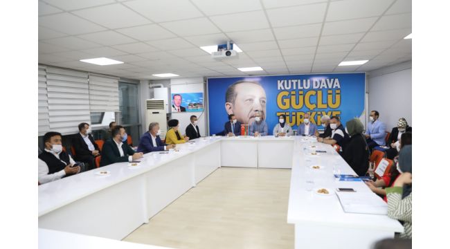 AK Parti Derince’de birlik, beraberlik