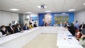 AK Parti Derince’de birlik, beraberlik
