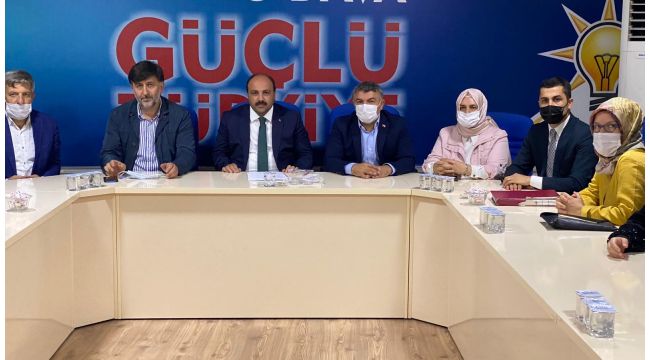 AK Parti Dilovası’nda icra belli oldu