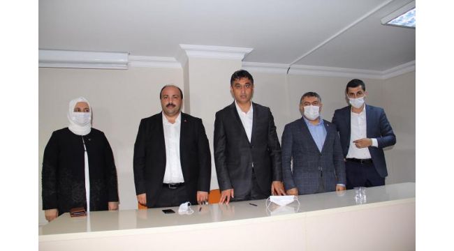 AK Parti Dilovası'nda İlhan Yıldırım heyecanı