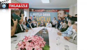 AK Parti Gebze'de aday tanıtımı yapıldı