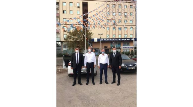 AK Parti Gebze için 4 aday yola çıktı