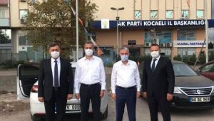 AK Parti Gebze için 4 aday yola çıktı