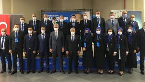 AK Parti Körfez'de kongresini tamamladı