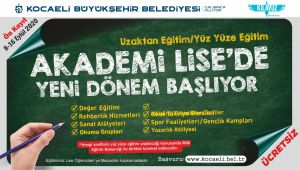Akademi Lise’de yeni dönem kayıtları başladı