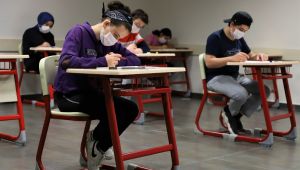 Akademi Lise giriş sınavları yapıldı