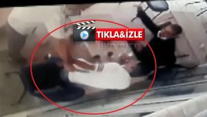 Akli dengesi yerinde olmayan saldırgan çay içen şahsı defalarca böyle bıçakladı