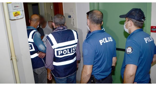 Aranan şahıslara operasyon: 19 kişi yakalandı