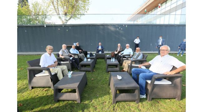 Aygün: 'Büyüklerimizin hayır duası bereketimizdir'