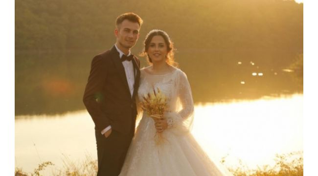 Ayşenur Oğuz dünya evine girdi