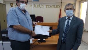 Başaran mazbatasını aldı!