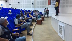 Başiskele Belediyesi'nden temizlik personellerine eğitim
