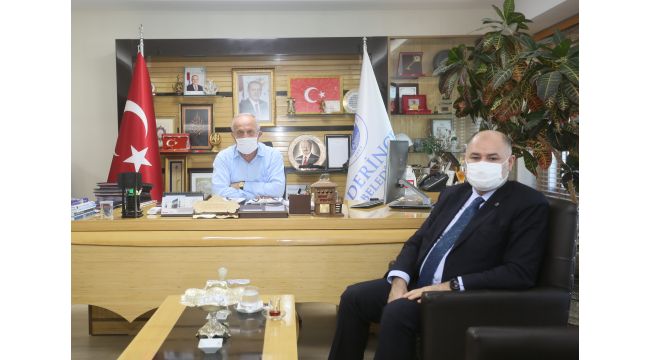 Başkan Aygün, Bakan Yardımcısı Kavaklıoğlu’nu ağırladı