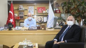 Başkan Aygün, Bakan Yardımcısı Kavaklıoğlu’nu ağırladı