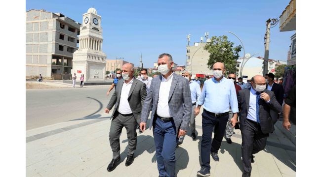 Başkan Büyükakın, “Metro’yu biz işleteceğiz”