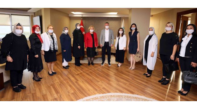 Başkan Büyükakın, ‘’STK’larımızın proje ve fikirleri bizim için yol gösterici’’