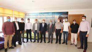 Başkan Büyükgöz'den hayırlı olsun ziyaretleri