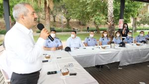 Başkan Büyükgöz Zabıta Haftasını kutladı